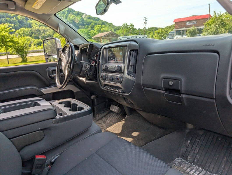 2018 Chevrolet Silverado 2500HD