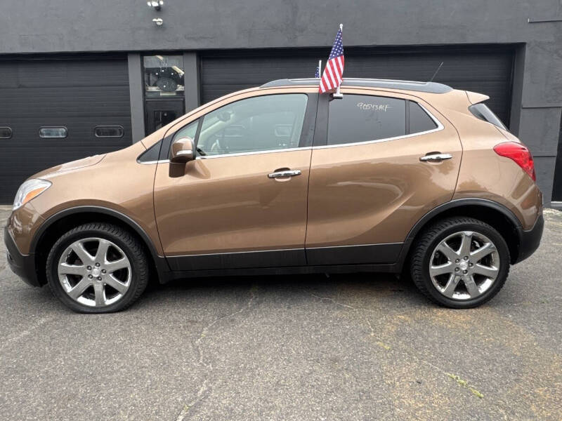 2016 Buick Encore Leather