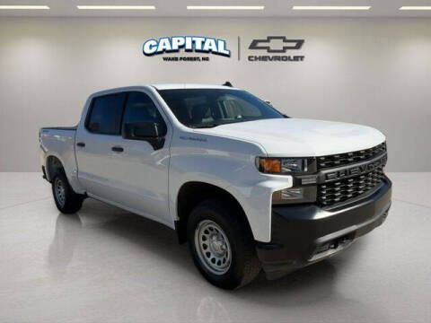 2021 Chevrolet Silverado 1500