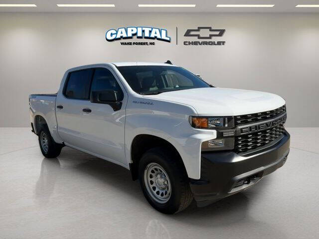 2021 Chevrolet Silverado 1500