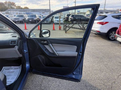 2017 Subaru Forester 2.5i Limited