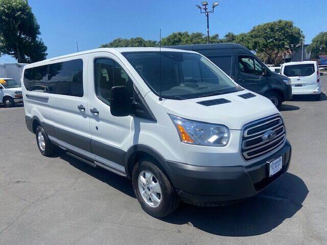 2018 Ford Transit Passenger for sale at Auto Wholesale Company in Santa Ana CA