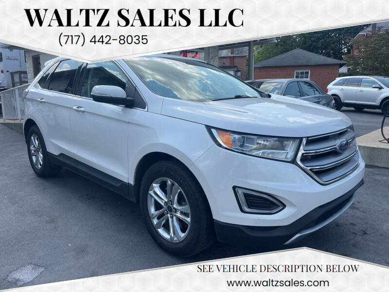 2015 Ford Edge SEL