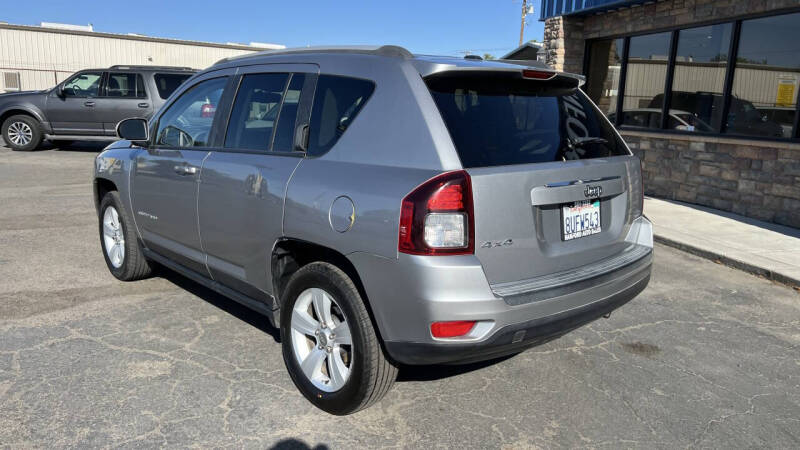 2017 Jeep Compass Latitude