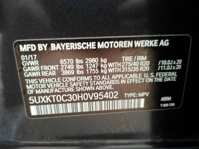 2017 BMW X5 xDrive40e iPerformance