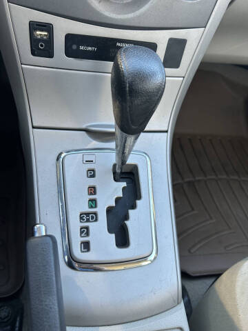 2012 Toyota Corolla LE