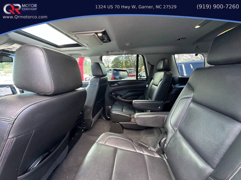 2019 Chevrolet Tahoe Premier