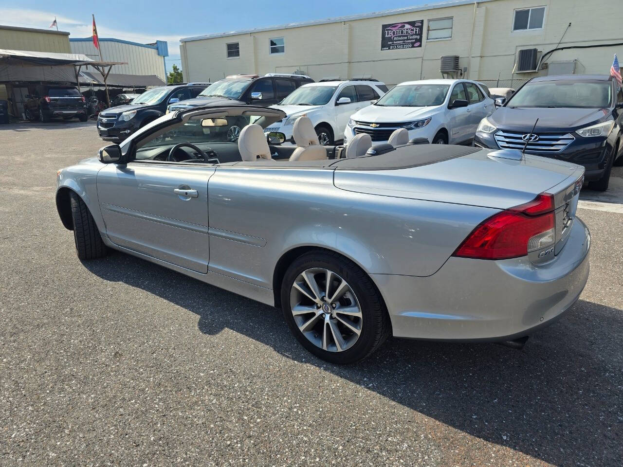 2013 Volvo C70 for sale at Bascarshop in Tampa, FL