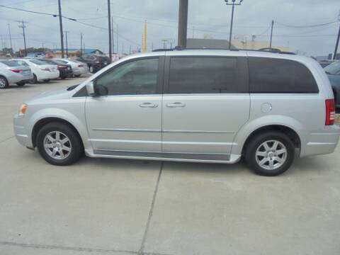 2010 Chrysler Town and Country for sale at BUDGET MOTORS in Aransas Pass TX