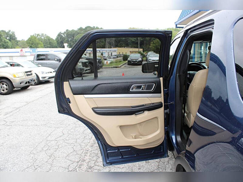 2017 Ford Explorer XLT