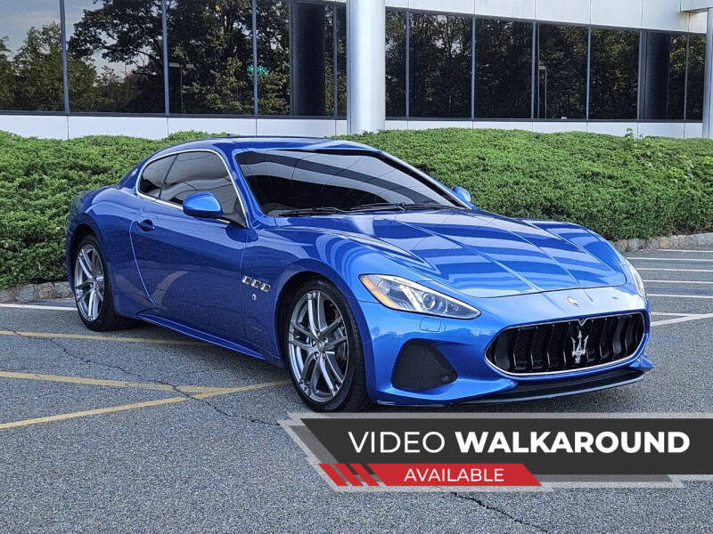 2018 Maserati GranTurismo for sale at Highlight Motors in Linden NJ