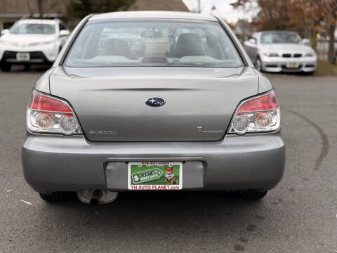 2007 Subaru Impreza 2.5 i