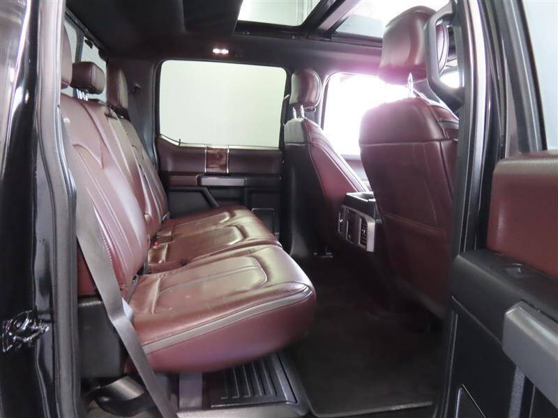 2017 Ford F-450 Super Duty Platinum