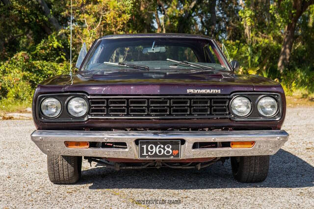 1968 Plymouth Roadrunner