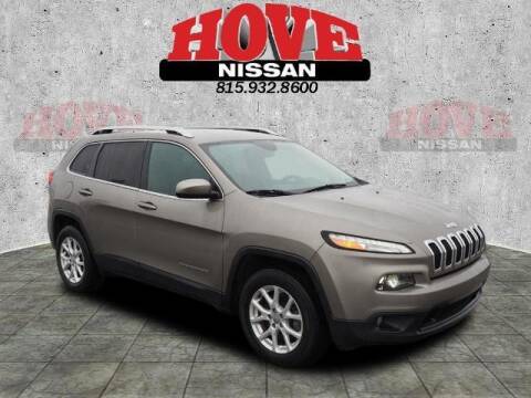 2017 Jeep Cherokee for sale at HOVE NISSAN INC. in Bradley IL