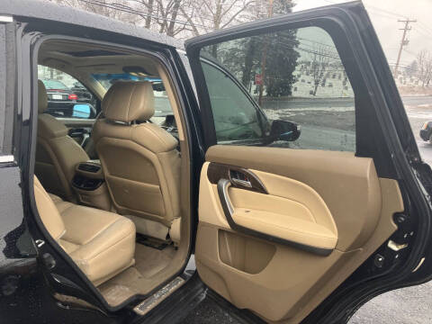 2013 Acura MDX SH-AWD w/Tech w/RES