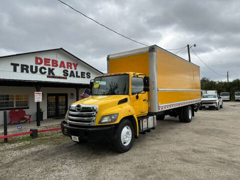 2017 Hino 268 for sale at DEBARY TRUCK SALES in Sanford FL