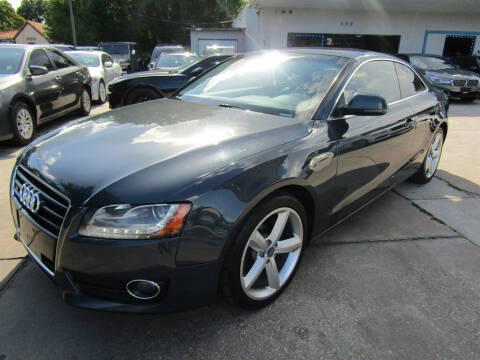 2009 Audi A5 for sale at AUTO EXPRESS ENTERPRISES INC in Orlando FL