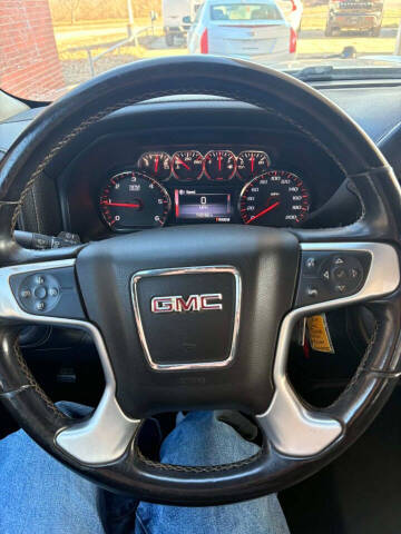 2014 GMC Sierra 1500 SLE