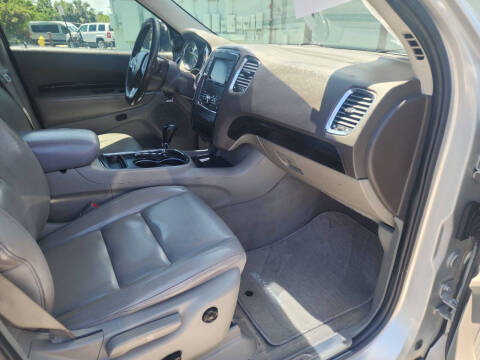 2012 Dodge Durango Crew