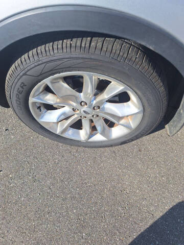 2012 Ford Explorer Limited