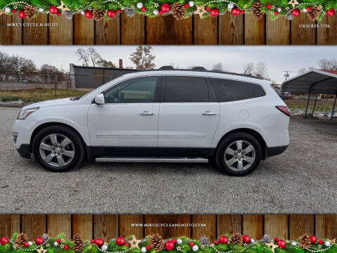 2017 Chevrolet Traverse Premier