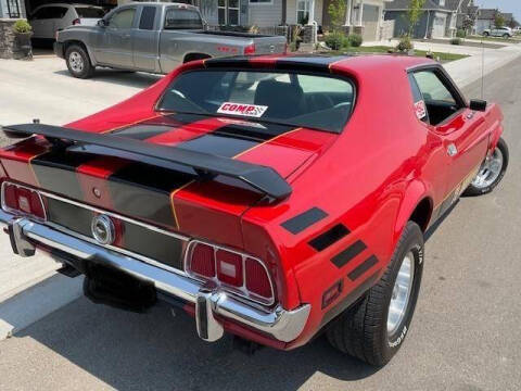 1973 Ford Mustang