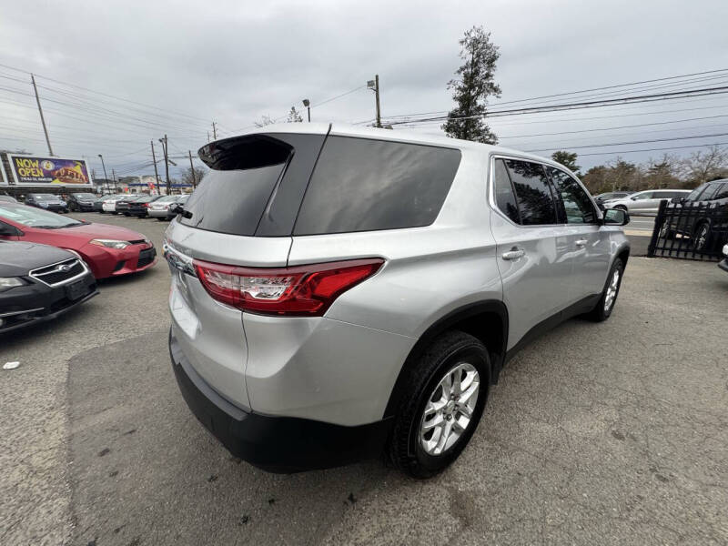 2019 Chevrolet Traverse LS