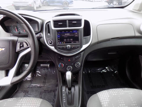 2020 Chevrolet Sonic LT