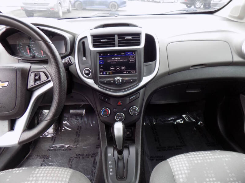 2020 Chevrolet Sonic LT