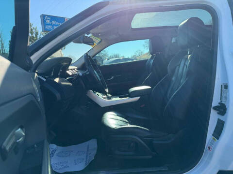 2015 Land Rover Range Rover Evoque Coupe Pure Plus