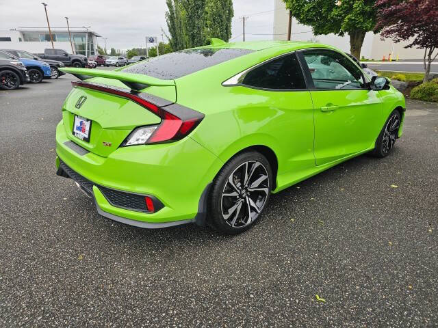 2017 Honda Civic Si