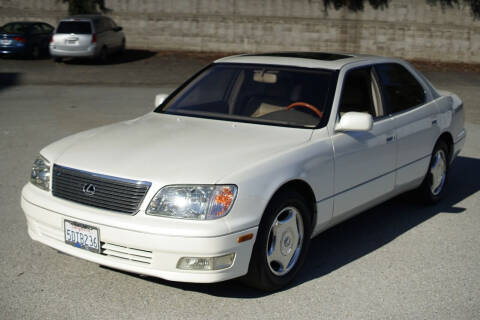 1999 Lexus LS 400 for sale at HOUSE OF JDMs - Sports Plus Motor Group in Sunnyvale CA