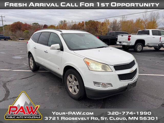 2010 Chevrolet Traverse LT