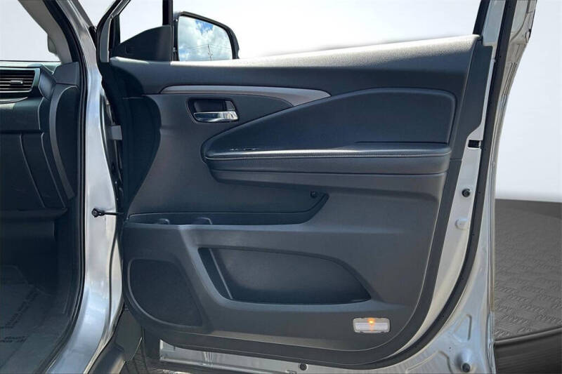 2022 Honda Ridgeline RTL-E