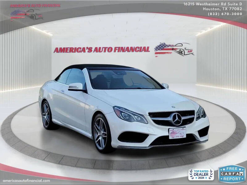 2017 Mercedes-Benz E-Class E 400