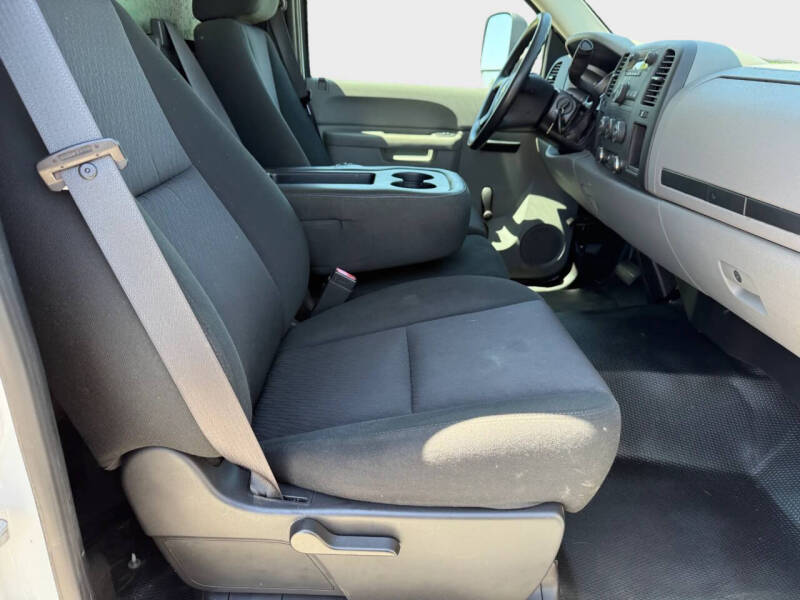 2012 Chevrolet Silverado 2500HD Work Truck