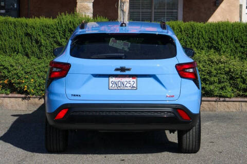 2024 Chevrolet Trax RS