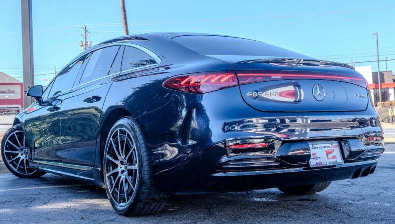 2022 Mercedes-Benz EQS EQS 580 4MATIC