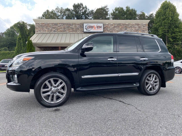 2014 Lexus LX 570 for sale at Driven Pre-Owned in Lenoir, NC