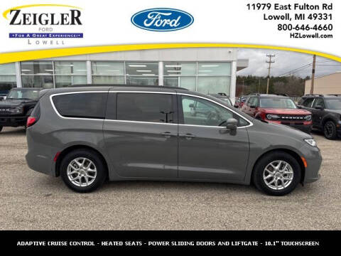 2022 Chrysler Pacifica for sale at Harold Zeigler Ford in Plainwell MI