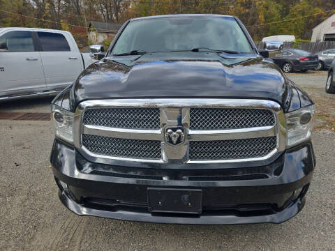 2015 RAM 1500 Laramie Limited