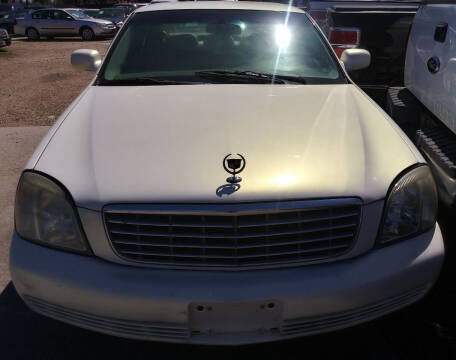 2004 Cadillac DeVille