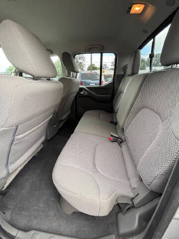 2019 Nissan Frontier S