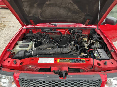 2003 Ford Ranger Edge