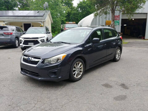 2013 Subaru Impreza for sale at PTM Auto Sales in Pawling NY