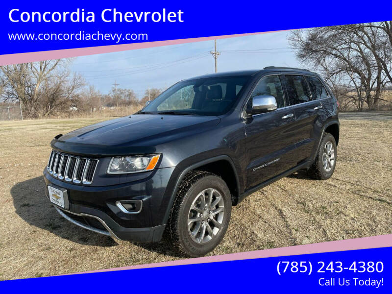 2014 Jeep Grand Cherokee for sale at Concordia Chevrolet in Concordia KS