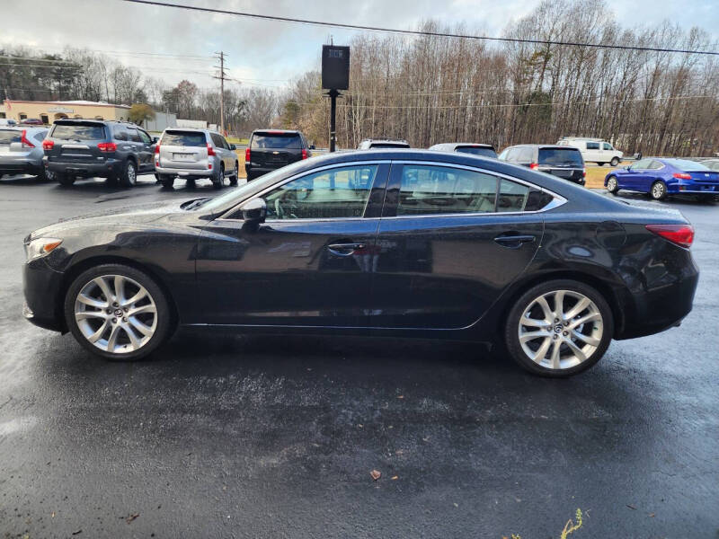 2015 Mazda MAZDA6 i Touring photo 6