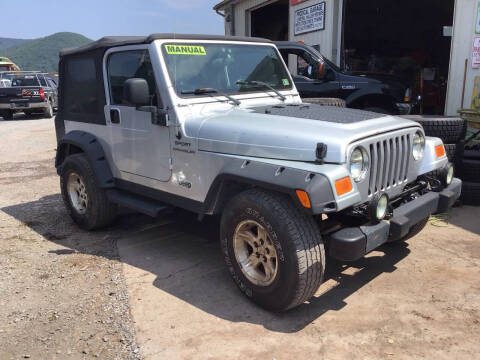 2004 Jeep Wrangler for sale at Troy's Auto Sales in Dornsife PA