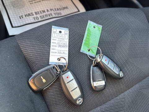 2015 Nissan Rogue SV